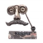 Trofeul Festivalului National de Teatru Ion Luca Caragiale, acordat actorului Radu Beligan