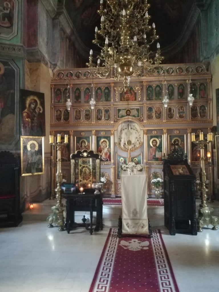 L’Église Udricani porte les traces des peintures réalisées par les disciples de Saint Pafnutie.