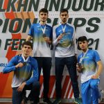 Gabriel Cristian Voicu, Mihai Sorin Dringo, Denis Simon Toma și Vlad Dulcescu