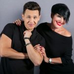 Patrizia Paglieri și fiul ei, Francy