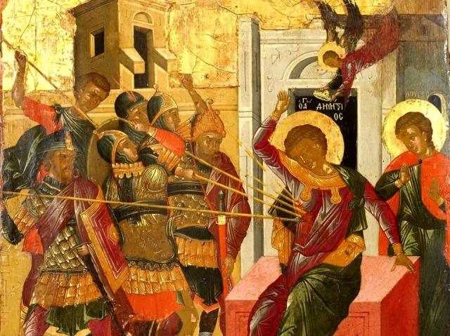 Sfântul Mare Mucenic Dimitrie Izvorâtorul de Mir
