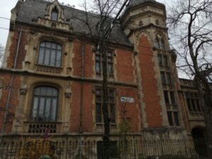 Casa Niculescu-Dorobanțu a fost construită în 1911.
