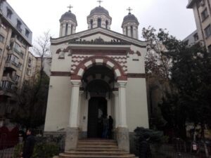Grigore Cerchez s-a implicat și în restaurarea Bisericii Zlătari.