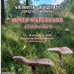 Afis Lumea Ciupercilor 2022 v