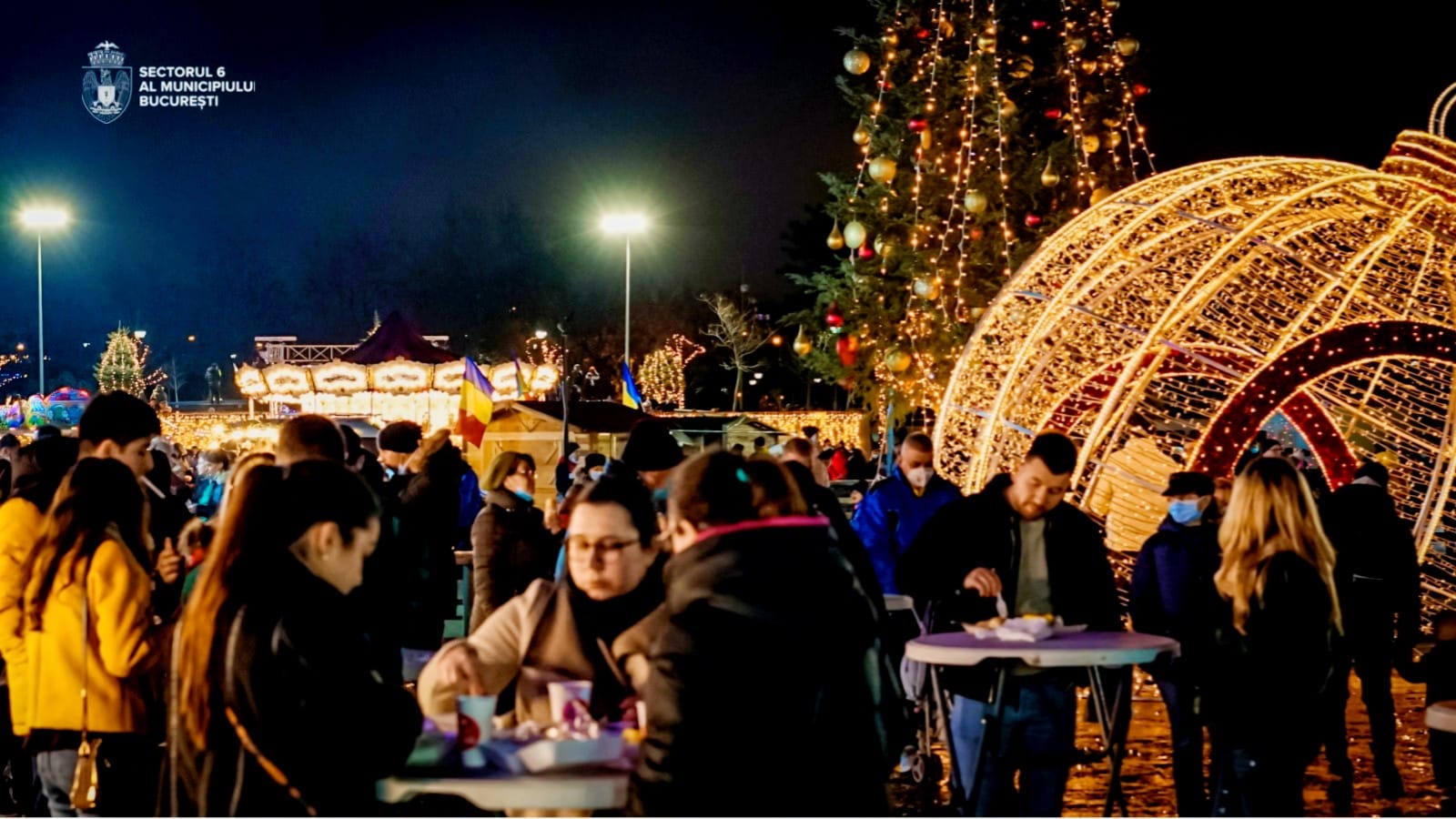 Se deschide „West Side Christmas” în Parcul Drumul Taberei Ordinea Zilei