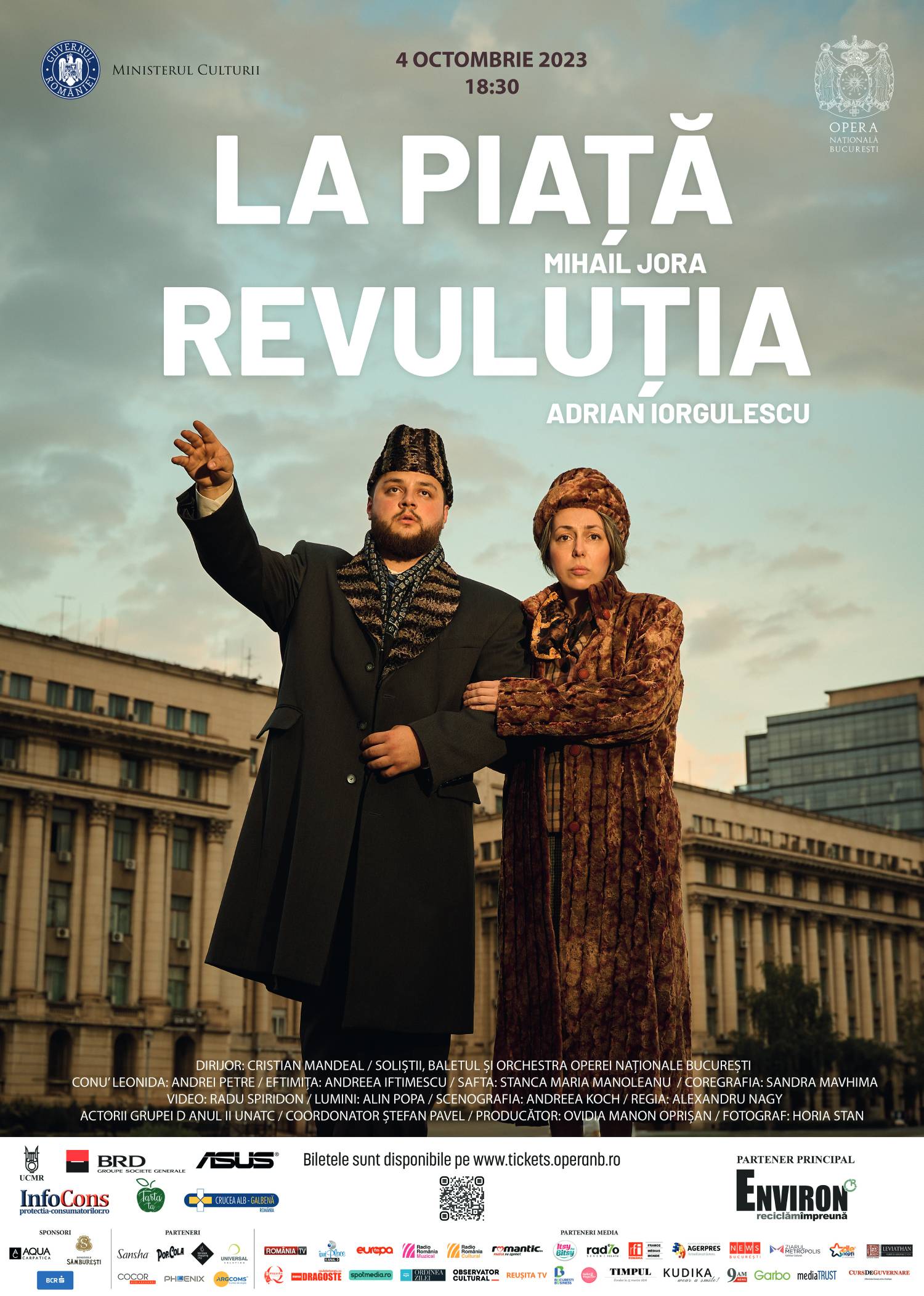 La Piata.Revulutia Ordinea Zilei