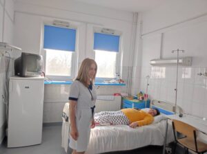 Dr. Mihaela Popescu a optat pentru Medicină Internă pentru că și-a dorit să se specializeze într-o ramură complexă.