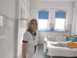 Mihaela Popescu, medicul șef care coordonează Secția Medicină Internă II din cadrul Spitalului General CF Ploiești