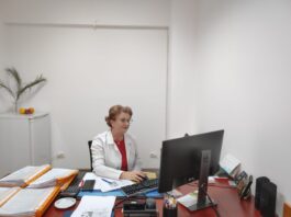 Georgeta Rădulescu activează de 28 de ani în Spitalul General CF Ploiești, iar de 17 este manager.