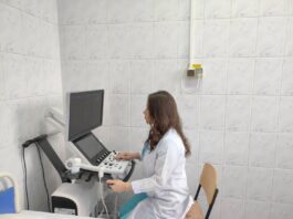 Compartimentul de Cardiologie de la Spitalul General CF Ploiești, coordonat de dr. Diana Turcu, este dotat cu un ecocardiograf de ultimă generație