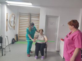 Dr. Simona Stănescu se ocupă de Compartimentul de Recuperare Medicală din cadrul Spitalului General CF Ploiești