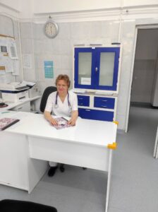 Dr. Daniela Balauru stabilește politica de antibioterapie a Spitalului General CF Ploiești