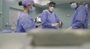 Intervenția chirurgicală a fost una laborioasă