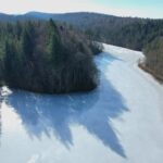 Lacul Buhui, primul lac artificial construit pe relief carstic din România2