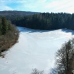 Lacul Buhui, primul lac artificial construit pe relief carstic din România3