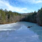 Lacul Buhui, primul lac artificial construit pe relief carstic din România4