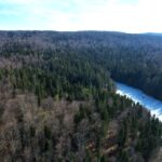 Lacul Buhui, primul lac artificial construit pe relief carstic din România6