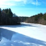 Lacul Buhui, primul lac artificial construit pe relief carstic din România7
