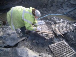 Oul Aylesbury a fost descoperit într-un mormânt roman ce datează de aproape două milenii.