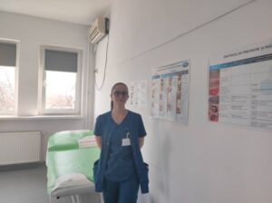 Dr. Andra Andreescu coordonează secția de Chirurgie Generală a Spitalului CF Ploiești