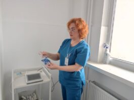 Cabinetul de Pneumologie dispune de aparatura necesară diagnosticării pacienților