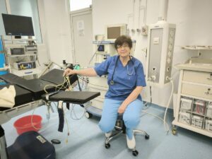 Compartimentul de Anestezie - Terapie Intensivă pe care medicul Doina Dana Călin îl coordonează beneficiază de dotări de ultimă generație