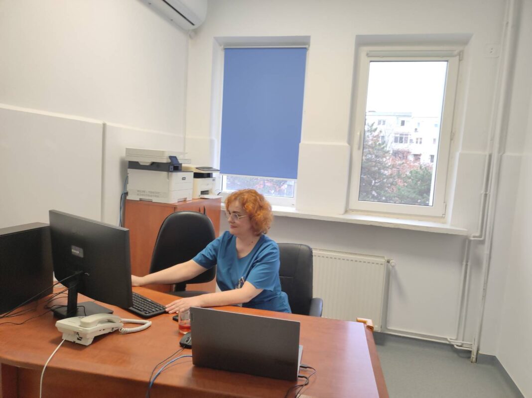 Dr. Cristinela Vasile,medic primar pneumolog la Spitalul General CF Ploiești, are competență și în Somnologie