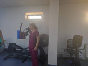 Munca pe care o derulează dr. Loredana Paul implică o colaborare strânsă cu restul colegilor săi