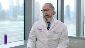 Profesorul Robert Montgomery conduce Institutul de Transplant din cadrul NYU Langone