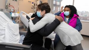 Chirurgii Centrului de Transplant de la Massachusetts General Hospital au fost cei care au realizat transplantul.