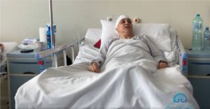 Pacienta se recuperează foarte bine după operație