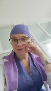 Dr. Sorina Dîngă Petrușan susține că medicina a fost cea care a ales-o pe ea
