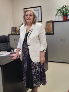 Maria Enescu lucrează de 28 de ani în Spitalul Gomoiu