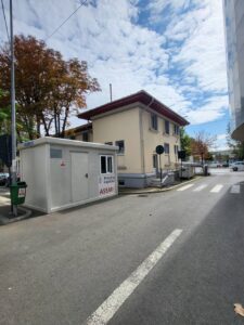 Un corp de clădire din vechiul spital a fost reabilitat și va găzdui un Compartiment de stomatologie intervențională pentru copii