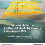 Poster Școala de Vară la MAB 2025