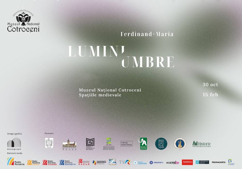 Afiș Lumini si umbre - Ferdinand și Maria landscape