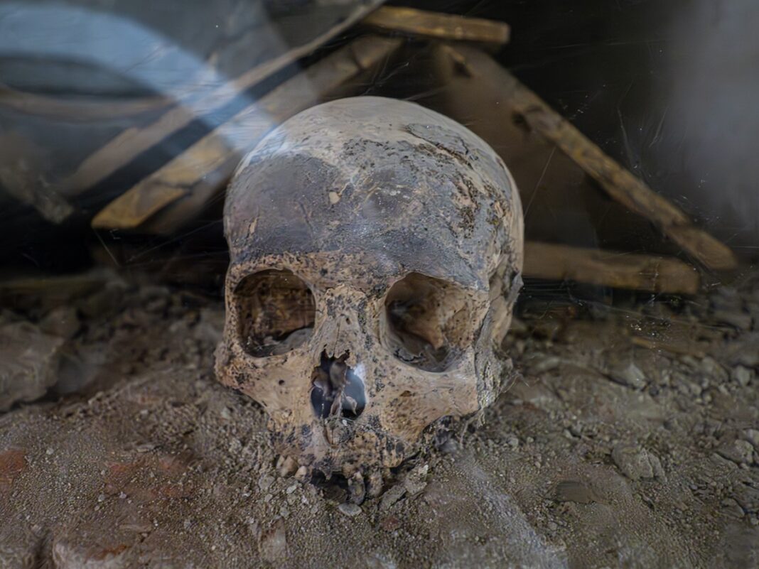 Catacombele de la Mănăstirea Ursulinelor