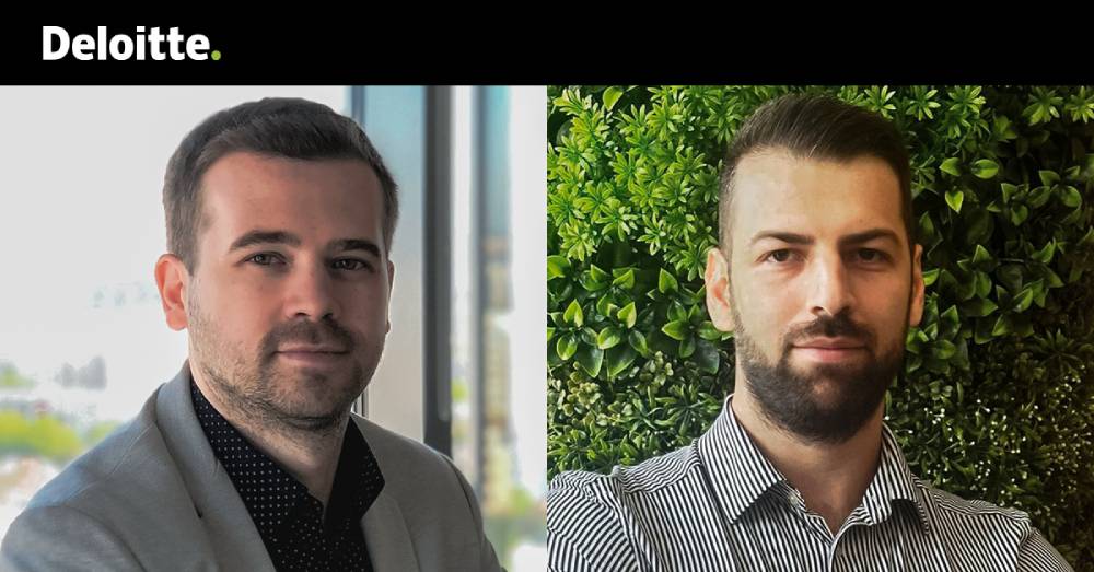Vladislav Dabija si Sorin Popa, Deloitte