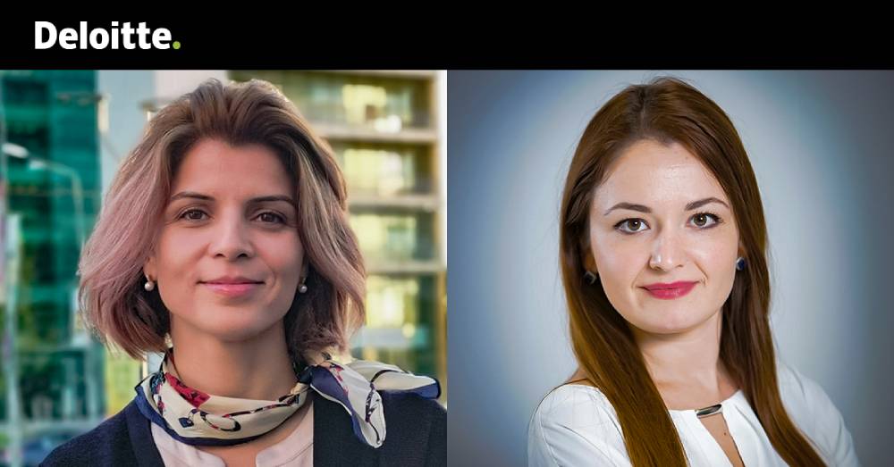 Corina Dimitriu si Oana Ionica, Deloitte Romania