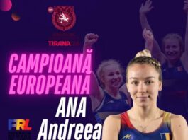 Ana Andreea Beatrice, prima Campioană Europeană a luptelor feminine