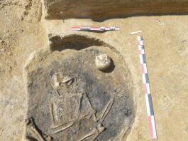 Arheologii au făcut o descoperire stranie în Côte-d’Or. Misterul scheletelor împletite îi intrigă pe cercetători