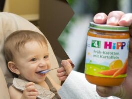 Atenție părinți! Autoritățile din Austria au depistat otravă pentru șobolani în borcanele cu HiPP Vegetable Carrot with Potato- un aliment pentru bebeluși