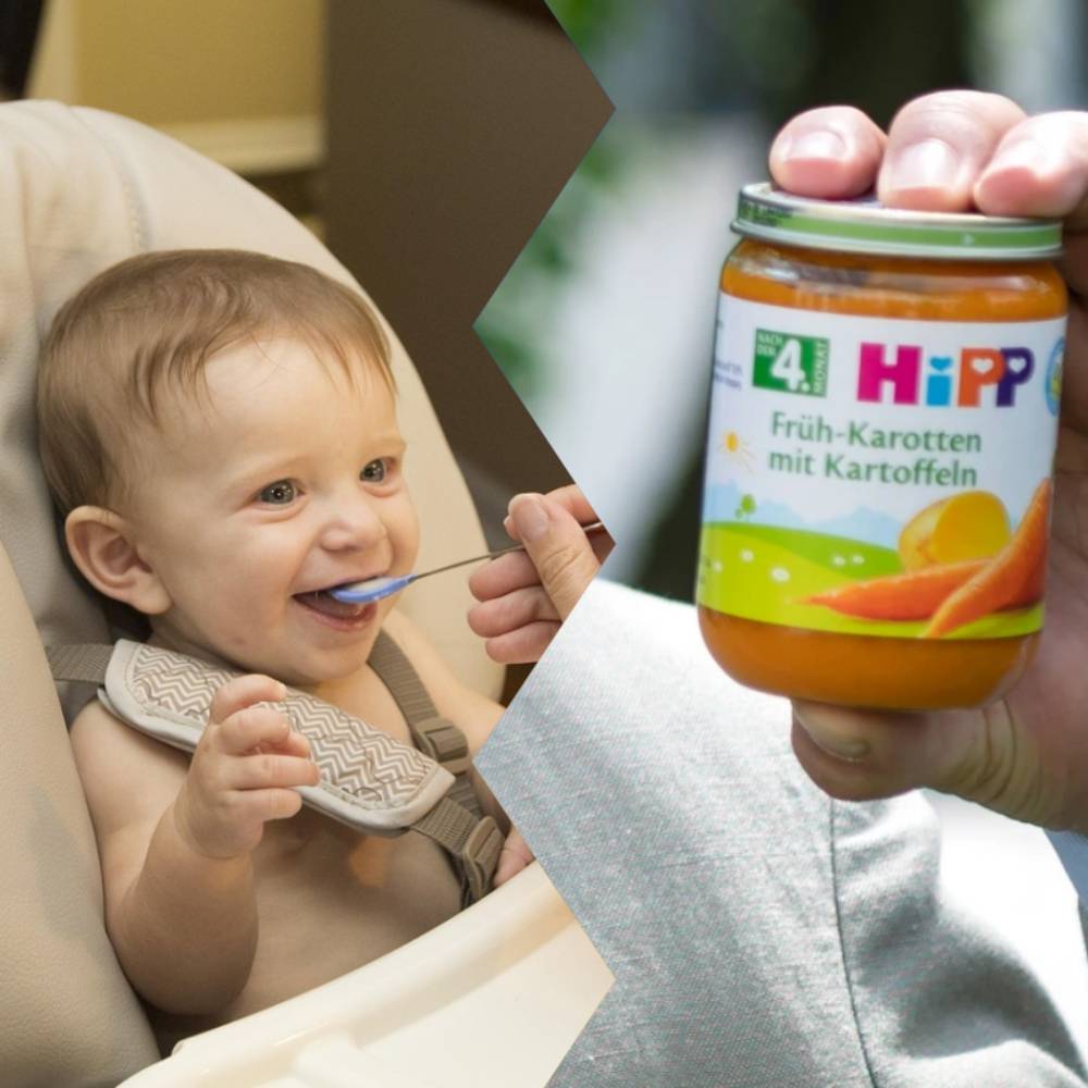 Atenție părinți! Autoritățile din Austria au depistat otravă pentru șobolani în borcanele cu HiPP Vegetable Carrot with Potato- un aliment pentru bebeluși