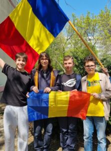 Elevii români care au participat la International Advanced Tournament in Informatics