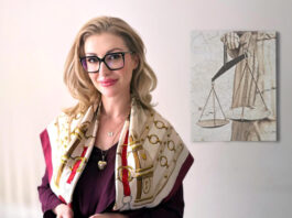 Georgiana Trandafir și-a dorit încă din liceu să fie avocat pledant