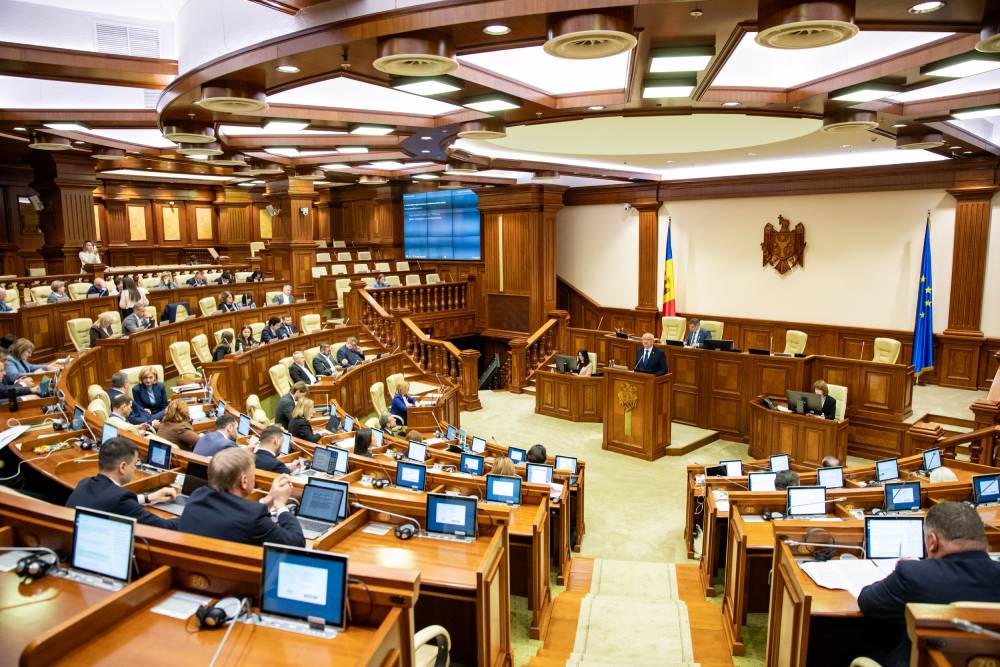 Parlamenul Republicii Moldova