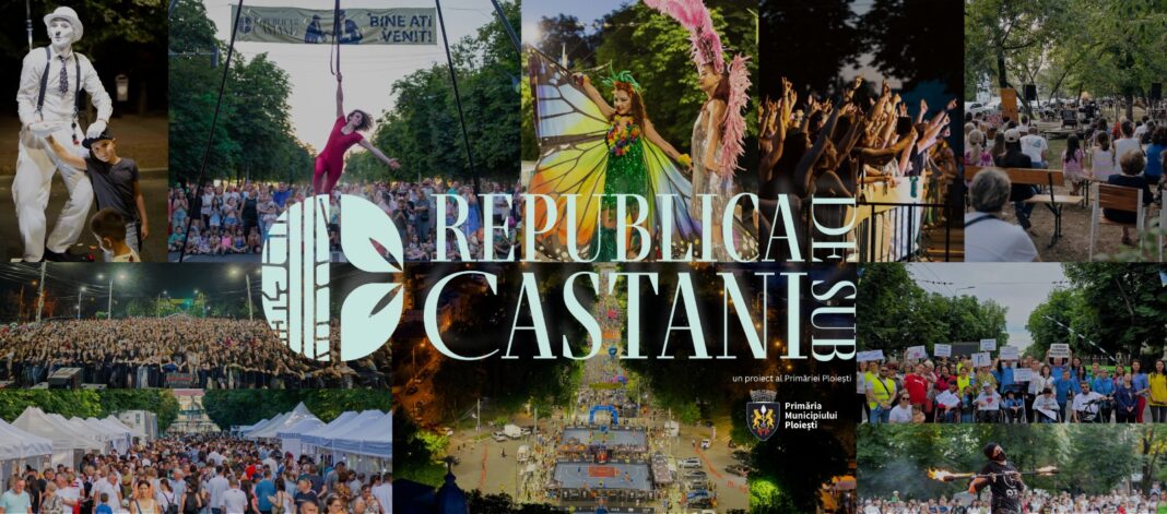 Republica de sub Castani revine la Ploiești cu reguli noi