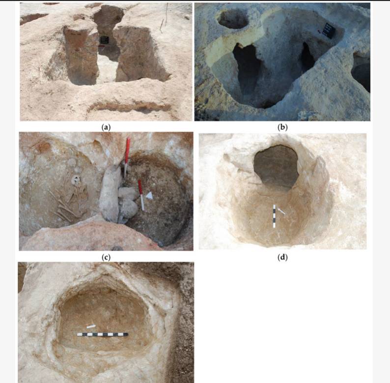 Arheologii au analizat 57 de morminte subterane datând din epoca bronzului, cunoscute sub numele de hipogee