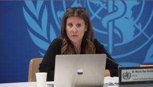 Maria van Kerkhove, epidemiolog specializat în boli infecţioase în cadrul OMS