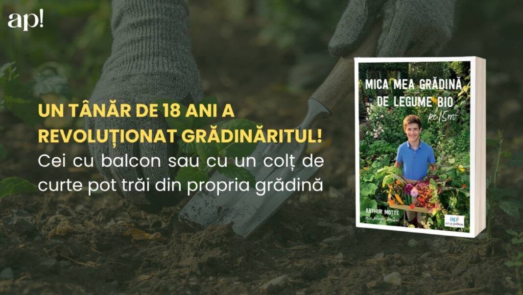 Mica mea grădină de legume bio pe 15 m²